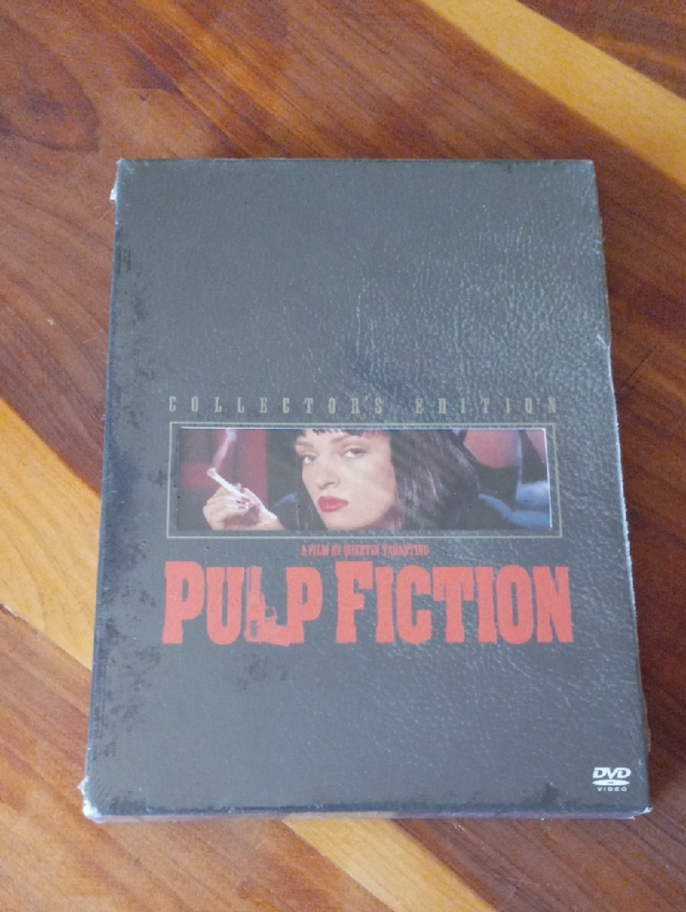 Quentin Tarantino's Pulp Fiction Collectors Edition DVD New